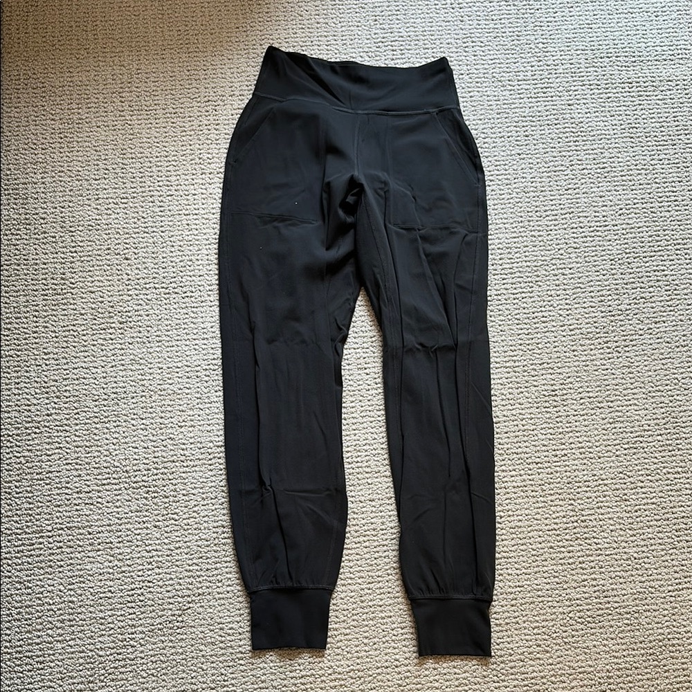Lululemon Athletica dark gray align Joggers